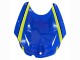 Erschwingliche BMW S1000RR Motorrad Verkleidung 2009-2014 - Blau Gelb Rot Schwarz Hai VR 46