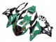 Erschwingliche BMW S1000RR Motorrad Verkleidung 2009-2014 - Grun Rot Schwarz