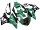 Erschwingliche BMW S1000RR Motorrad Verkleidung 2009-2014 - Grun Rot Schwarz