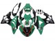Erschwingliche BMW S1000RR Motorrad Verkleidung 2009-2014 - Grun Rot Schwarz