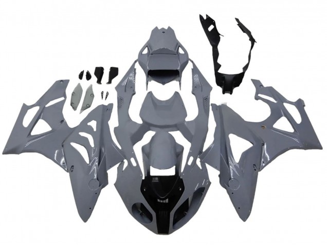 Erschwingliche BMW S1000RR Motorrad Verkleidung 2009-2014 - Nardo Grau