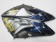 Erschwingliche BMW S1000RR Motorrad Verkleidung 2009-2014 - Silber Blau Glanzendes Schwarz