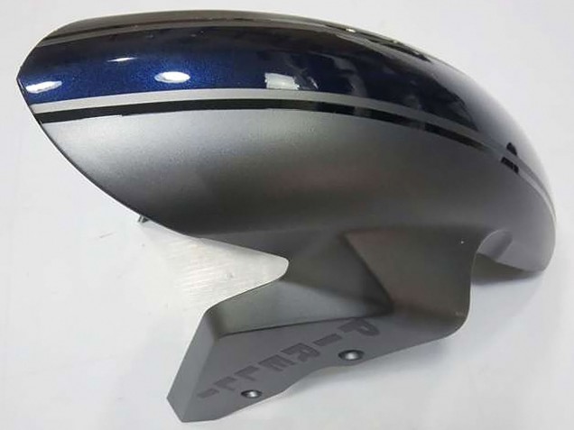 Erschwingliche BMW S1000RR Motorrad Verkleidung 2009-2014 - Silber Blau Glanzendes Schwarz
