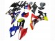Erschwingliche BMW S1000RR Motorrad Verkleidung 2009-2014 - Rot Blau Gelb Hai