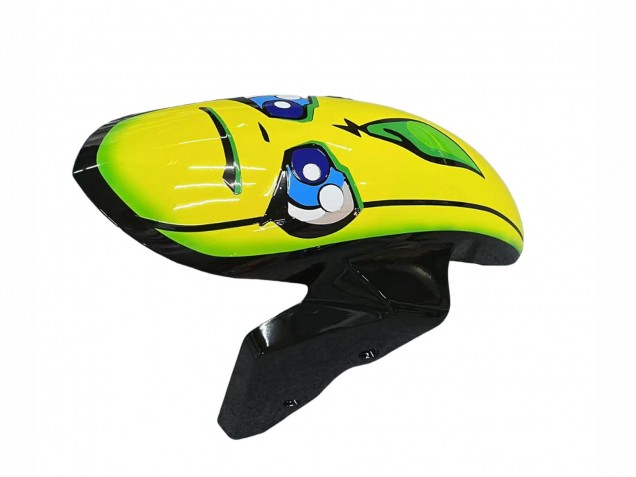 Erschwingliche BMW S1000RR Motorrad Verkleidung 2009-2014 - Rot Blau Gelb Hai