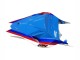 Erschwingliche BMW S1000RR Komplette Abs Verkleidung 2009-2014 - Weiss Rot Blau Glanzendes Schwarz