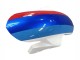 Erschwingliche BMW S1000RR Komplette Abs Verkleidung 2009-2014 - Weiss Rot Blau Glanzendes Schwarz