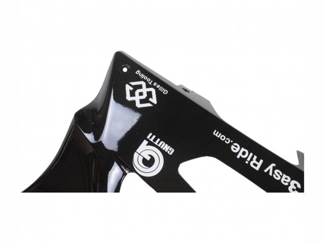 Erschwingliche BMW S1000RR Motorrad Verkleidung 2009-2014 - Weiss Blau Glanzendes Schwarz Castrol