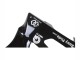 Erschwingliche BMW S1000RR Motorrad Verkleidung 2009-2014 - Weiss Blau Glanzendes Schwarz Castrol