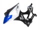 Erschwingliche BMW S1000RR Motorrad Verkleidung 2009-2014 - Weiss Blau Glanzendes Schwarz Castrol