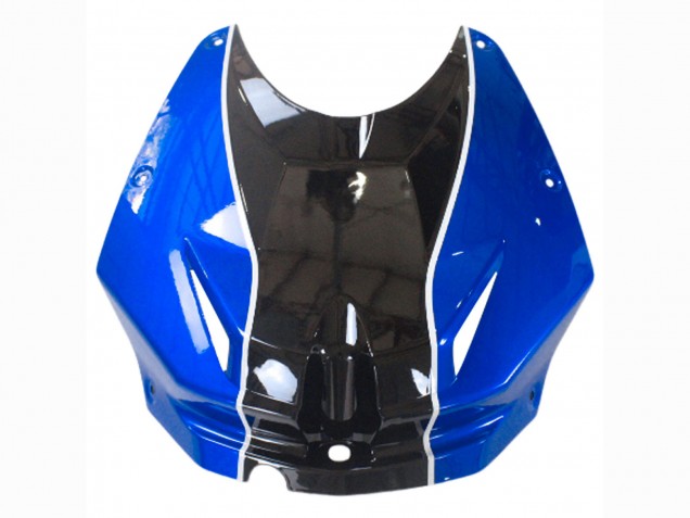 Erschwingliche BMW S1000RR Motorrad Verkleidung 2009-2014 - Weiss Blau Glanzendes Schwarz Castrol