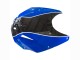 Erschwingliche BMW S1000RR Motorrad Verkleidung 2009-2014 - Weiss Blau Glanzendes Schwarz Castrol