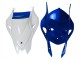 Erschwingliche BMW S1000RR Motorrad Verkleidung 2009-2014 - Weiss Blau Glanzendes Schwarz Castrol