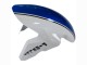 Erschwingliche BMW S1000RR Motorrad Verkleidung 2009-2014 - Weiss Blau Glanzendes Schwarz Castrol