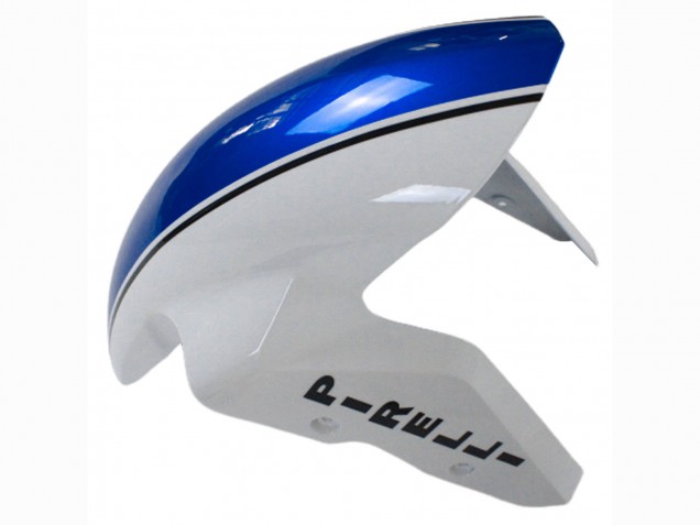 Erschwingliche BMW S1000RR Motorrad Verkleidung 2009-2014 - Weiss Blau Glanzendes Schwarz Castrol
