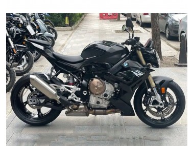 Erschwingliche BMW S1000R Motorrad Verkleidung 2021-2025 - Schwarz
