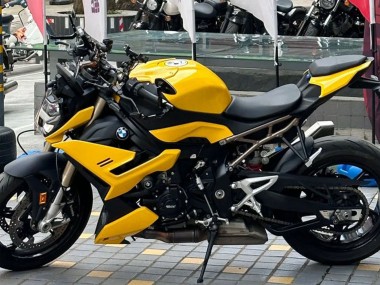 Erschwingliche BMW S1000R Motorrad Verkleidung 2021-2025 - Gelb