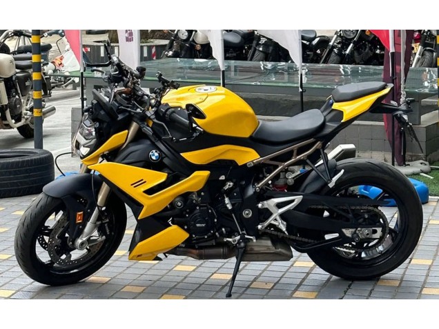 Erschwingliche BMW S1000R Motorrad Verkleidung 2021-2025 - Gelb