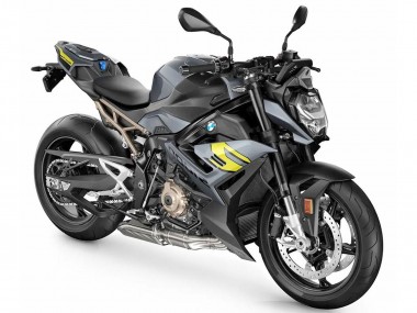 Erschwingliche BMW S1000R Motorrad Verkleidung 2021-2025 - Grau