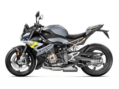 Erschwingliche BMW S1000R Motorrad Verkleidung 2021-2025 - Grau