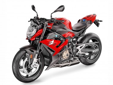 Erschwingliche BMW S1000R Motorrad Verkleidung 2021-2025 - Rot Schwarz