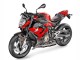 Erschwingliche BMW S1000R Motorrad Verkleidung 2021-2025 - Rot Schwarz