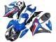 Erschwingliche BMW S1000R Motorrad Verkleidung 2014-2016 - Blau Rot