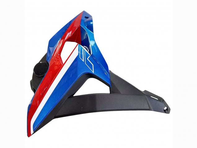 Erschwingliche BMW S1000R Motorrad Verkleidung 2014-2016 - Blau Rot