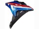 Erschwingliche BMW S1000R Motorrad Verkleidung 2014-2016 - Blau Rot