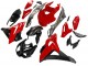 Erschwingliche BMW S1000R Motorrad Verkleidung 2014-2016 - Schwarz Rot
