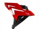 Erschwingliche BMW S1000R Motorrad Verkleidung 2014-2016 - Schwarz Rot