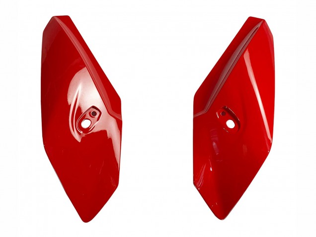 Erschwingliche BMW S1000R Motorrad Verkleidung 2014-2016 - Schwarz Rot