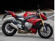 Erschwingliche BMW S1000R Motorrad Verkleidung 2014-2016 - Schwarz Rot