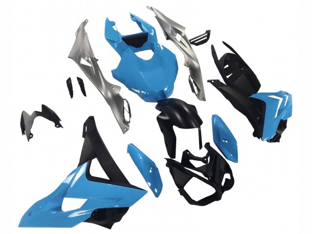 Erschwingliche BMW S1000R Motorrad Verkleidung 2014-2016 - Blau