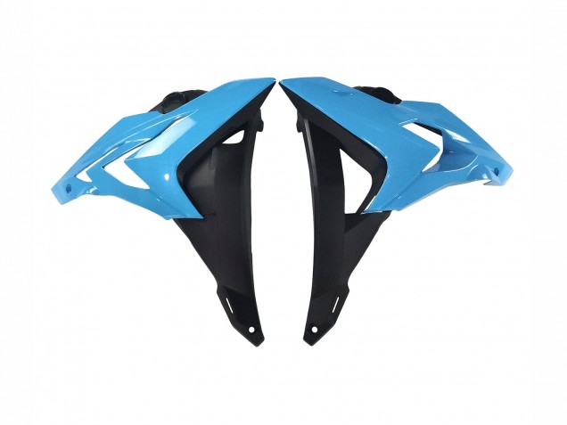 Erschwingliche BMW S1000R Motorrad Verkleidung 2014-2016 - Blau