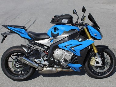 Erschwingliche BMW S1000R Motorrad Verkleidung 2014-2016 - Blau