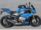 Erschwingliche BMW S1000R Motorrad Verkleidung 2014-2016 - Blau