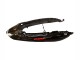 Erschwingliche Suzuki GSX600F/GSX750F Motorrad Verkleidung 2004-2006 - Glanzendes Schwarz Rot Flamme