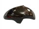 Erschwingliche Suzuki GSX600F/GSX750F Motorrad Verkleidung 2004-2006 - Glanzendes Schwarz Rot Flamme