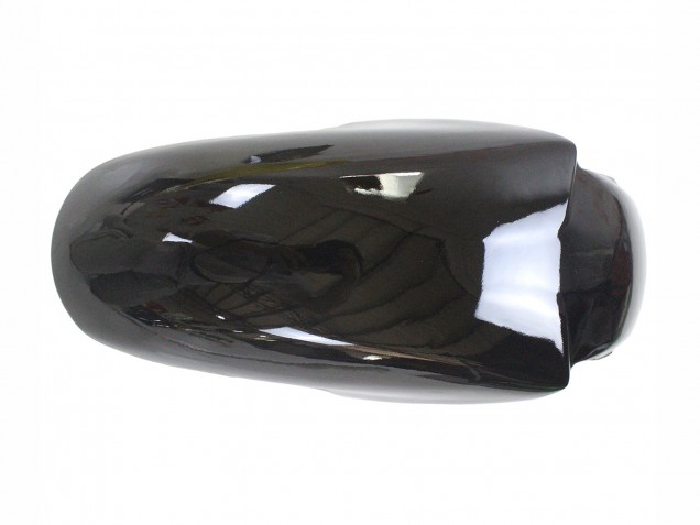 Erschwingliche Suzuki GSX600F/GSX750F Motorrad Verkleidung 2004-2006 - Glanzendes Schwarz Gelb