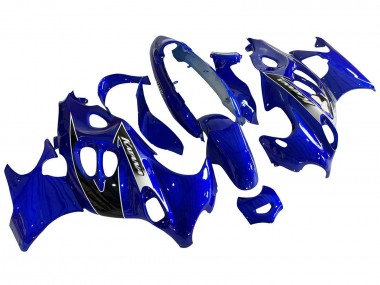Erschwingliche Suzuki GSX600F/GSX750F Motorrad Verkleidung 2004-2006 - Blau Katana