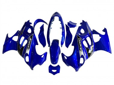 Erschwingliche Suzuki GSX600F/GSX750F Motorrad Verkleidung 2004-2006 - Blau Katana