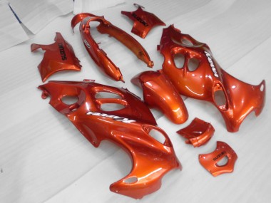 Erschwingliche Suzuki GSX600F/GSX750F Motorrad Verkleidung 2004-2006 - Orange Katana