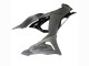Erschwingliche Kawasaki ZX6R Motorrad Verkleidung 2023-2025 - Grau Ninja