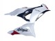 Erschwingliche Kawasaki ZX6R Motorrad Verkleidung 2023-2025 - Perl Weiss Schwarz Rot