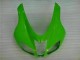 Erschwingliche Kawasaki ZX6R Motorrad Verkleidung 2007-2008 - Grun Weiss Ninja