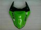 Erschwingliche Kawasaki ZX6R Motorrad Verkleidung 2007-2008 - Grun Weiss Ninja