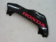 Erschwingliche Honda CBR600RR Motorrad Verkleidung 2003-2004 - Glanzendes Schwarz Rot Aufkleber