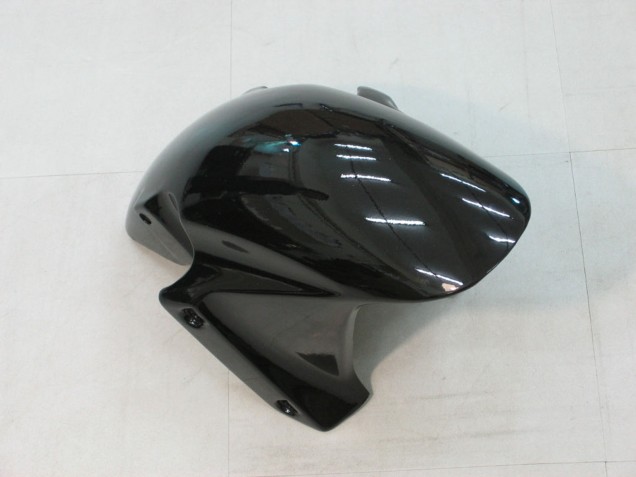 Erschwingliche Honda CBR600RR Motorrad Verkleidung 2003-2004 - Glanzendes Schwarz Rot Aufkleber