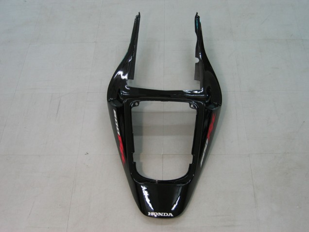 Erschwingliche Honda CBR600RR Motorrad Verkleidung 2003-2004 - Glanzendes Schwarz Rot Aufkleber